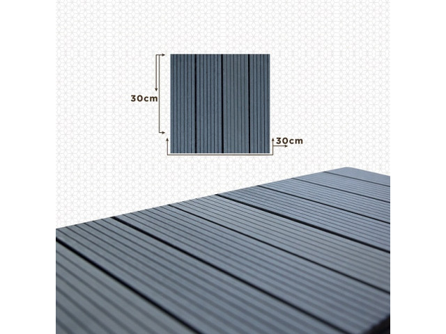 Outdoor WPC Tiles Flooring Outdoor WPC Tiles Flooring