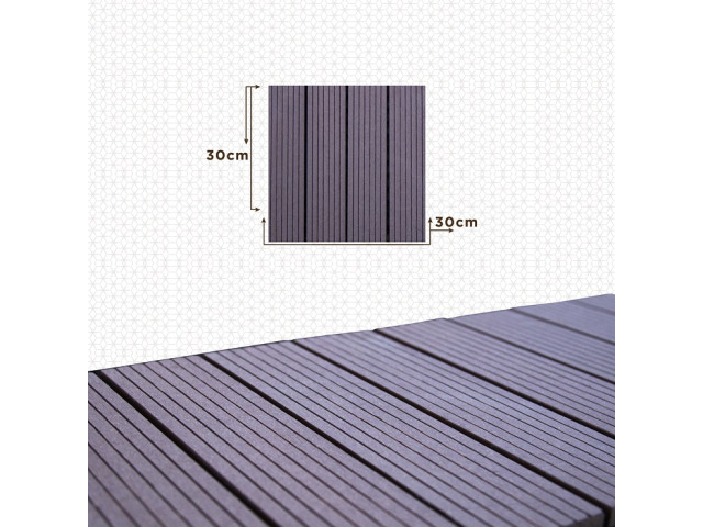 Outdoor WPC Tiles Flooring Outdoor WPC Tiles Flooring