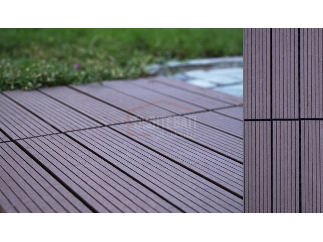 Outdoor WPC Tiles Flooring Outdoor WPC Tiles Flooring
