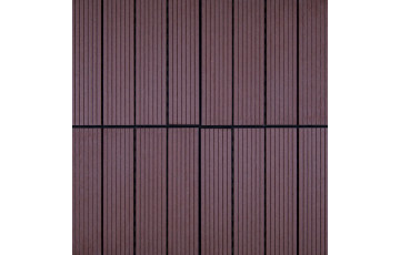 Outdoor WPC Tiles Flooring 