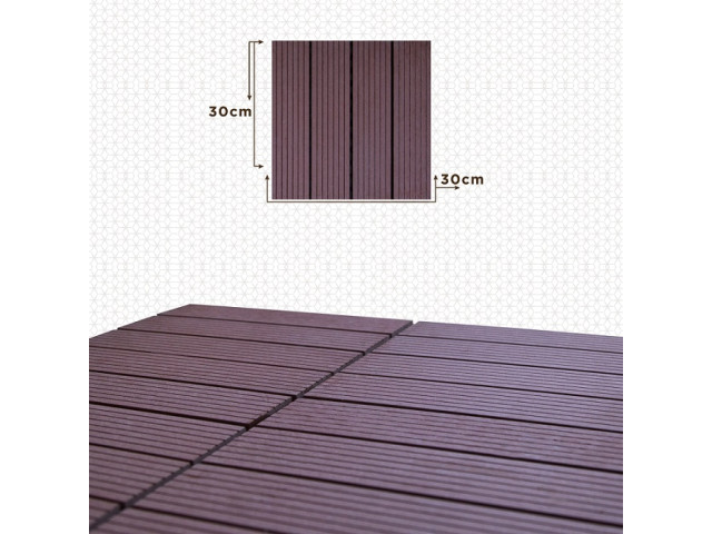 Outdoor WPC Tiles Flooring Outdoor WPC Tiles Flooring