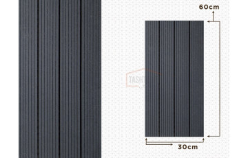 Outdoor WPC Tiles Flooring 