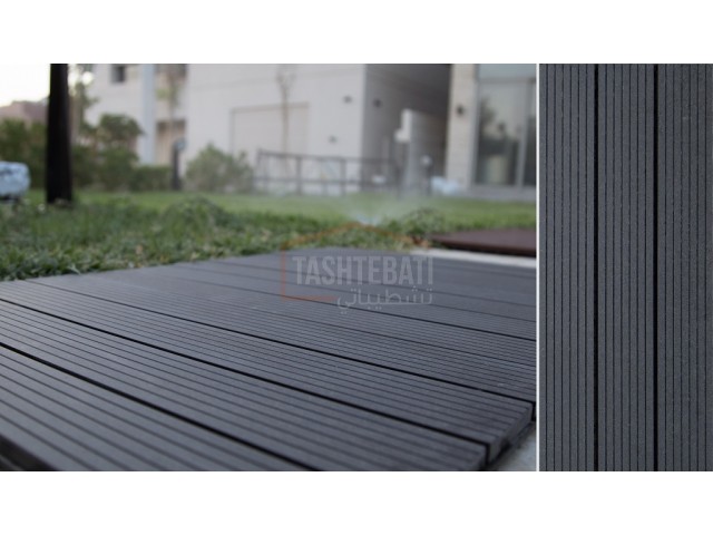 Outdoor WPC Tiles Flooring Outdoor WPC Tiles Flooring