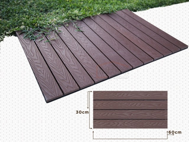 Outdoor WPC Tiles Flooring Outdoor WPC Tiles Flooring