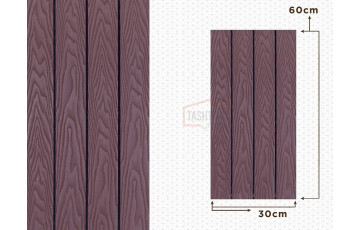 Outdoor WPC Tiles Flooring 