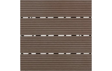 Outdoor WPC Tiles Flooring 