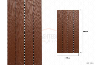 Outdoor WPC Tiles Flooring 