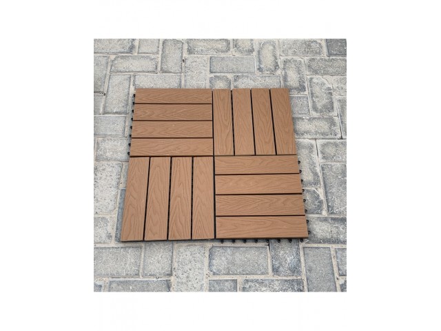 Outdoor WPC Tiles Flooring Outdoor WPC Tiles Flooring